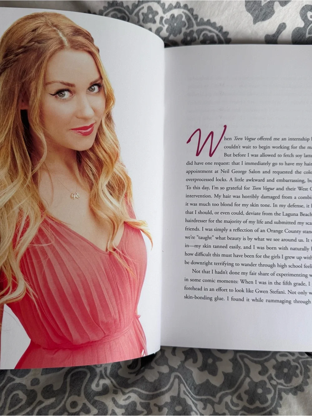 LC Lauren Conrad Beauty Book - Coffee Table Book